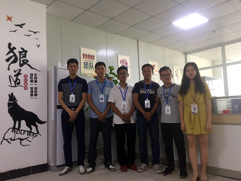 東宸機(jī)械減速機(jī)銷售團(tuán)隊