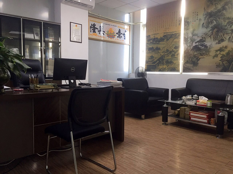 東宸機(jī)械團(tuán)隊辦公場所