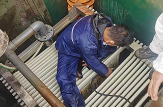 三菱化學(xué)MBR膜在工業(yè)廢水出現(xiàn)污堵的問(wèn)題分析與解決辦法