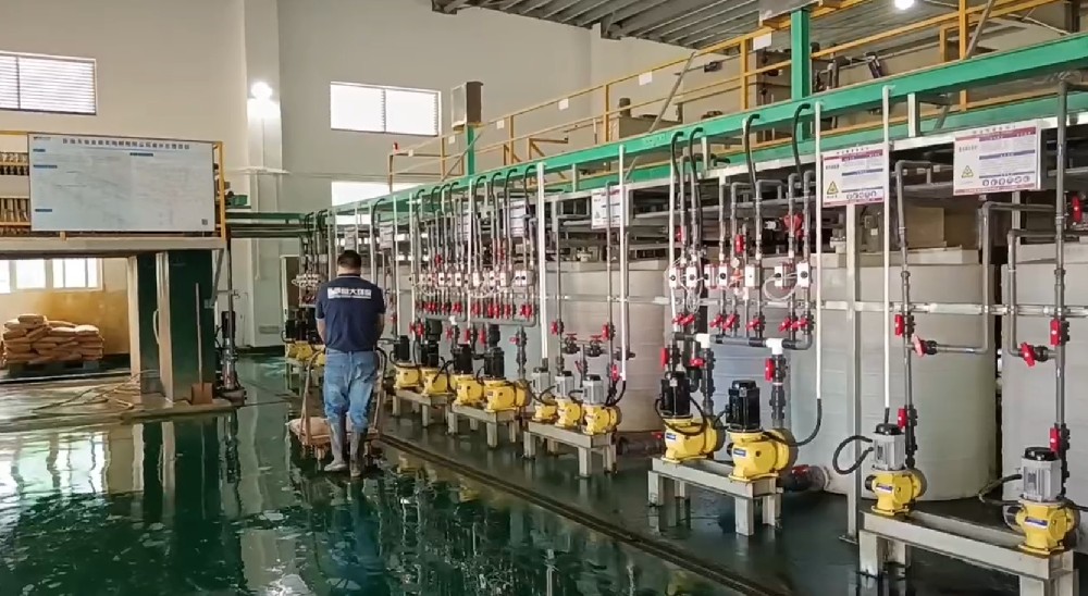 珠海某金屬無電解有限公司電鍍廢水處理及零排放工程?
